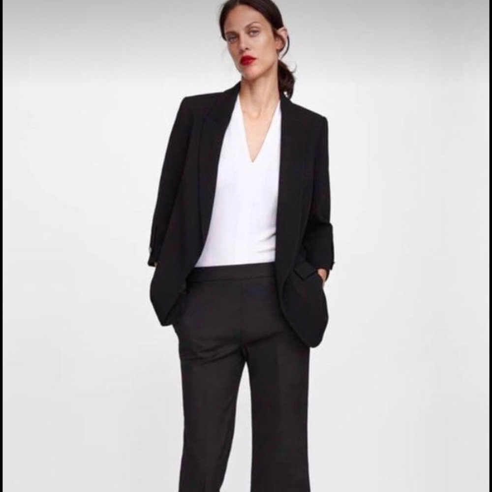 Zara Black Blazer